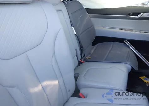 2024 Hyundai Palisade Sel Premium z USA, uszkodzony, nr VIN KM8R4DGE5RU775979